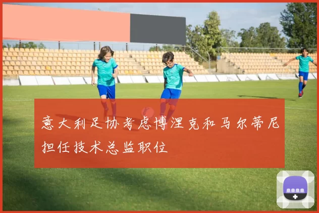 意大利足协考虑博涅克和马尔蒂尼担任技术总监职位